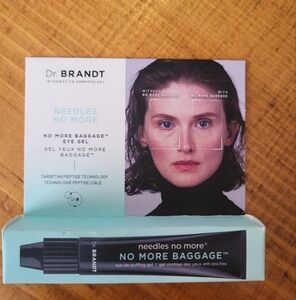 Dr Brandt Integrative Dermatology Needles No More No More Baggage Eye Gel .25 Oz